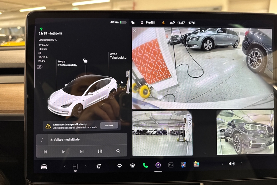 Tesla Model 3 vaihtoauto