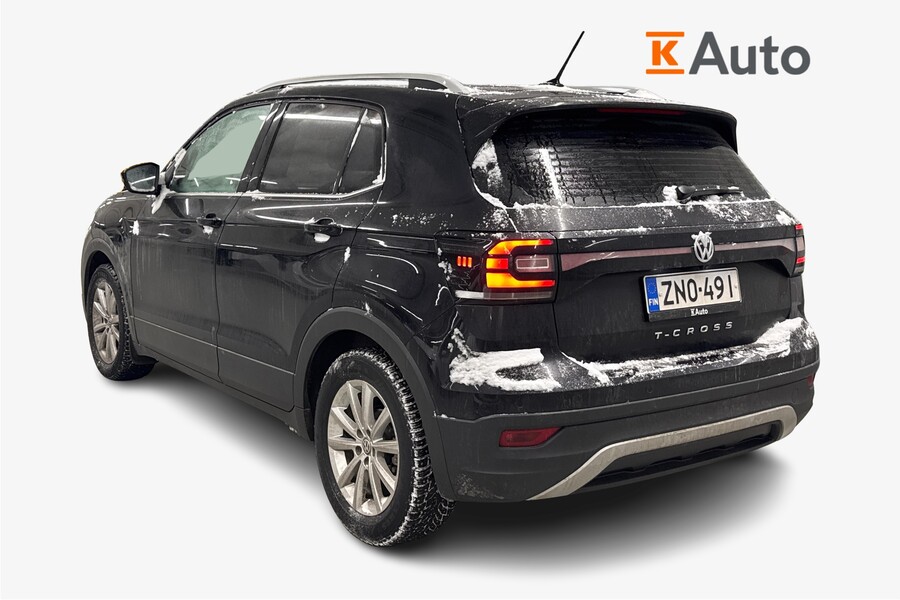 Volkswagen T-Cross vaihtoauto