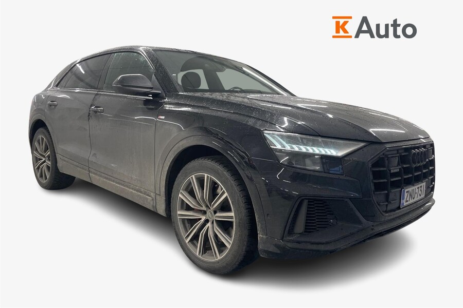 Audi Q8 vaihtoauto