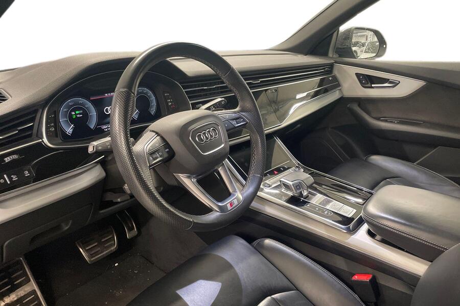 Audi Q8 vaihtoauto