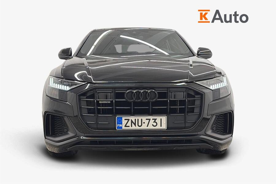 Audi Q8 vaihtoauto