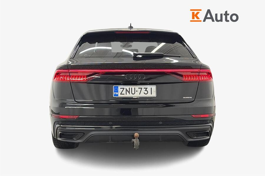 Audi Q8 vaihtoauto