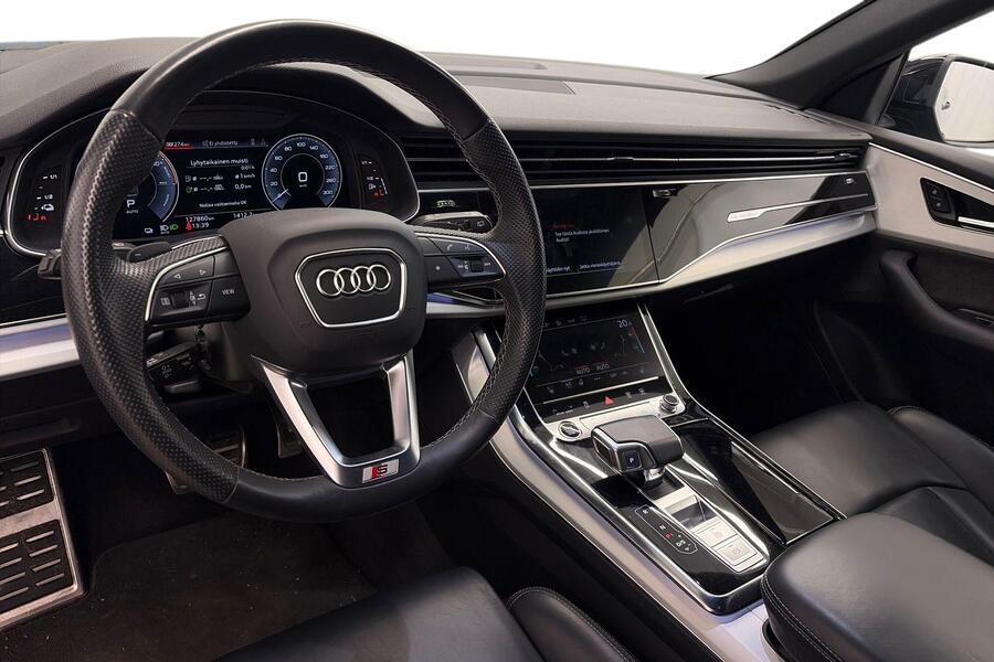 Audi Q8 vaihtoauto