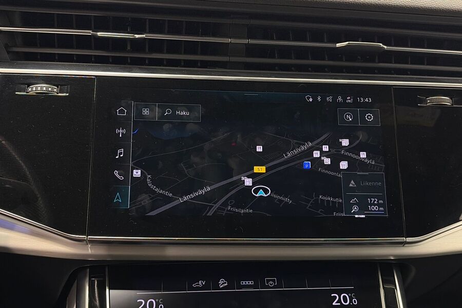 Audi Q8 vaihtoauto