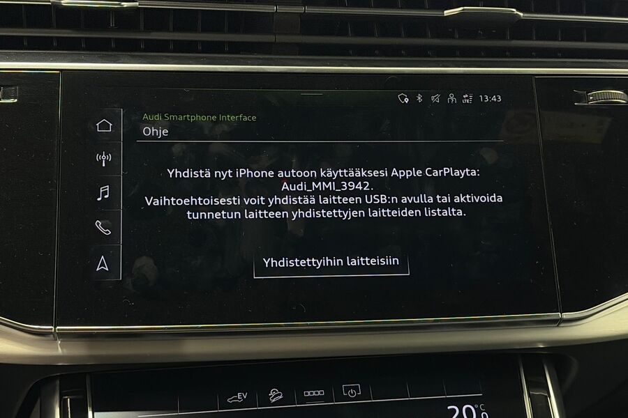 Audi Q8 vaihtoauto
