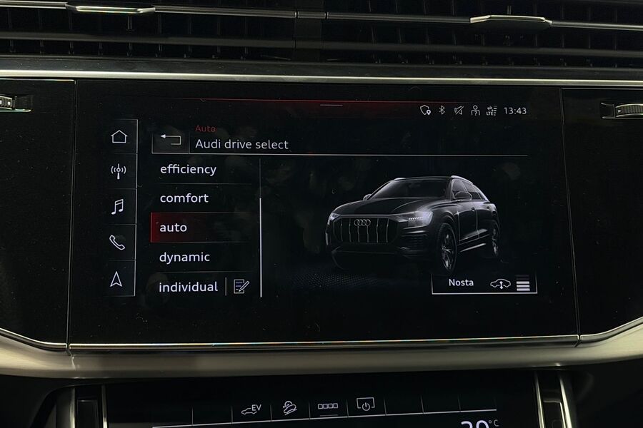 Audi Q8 vaihtoauto