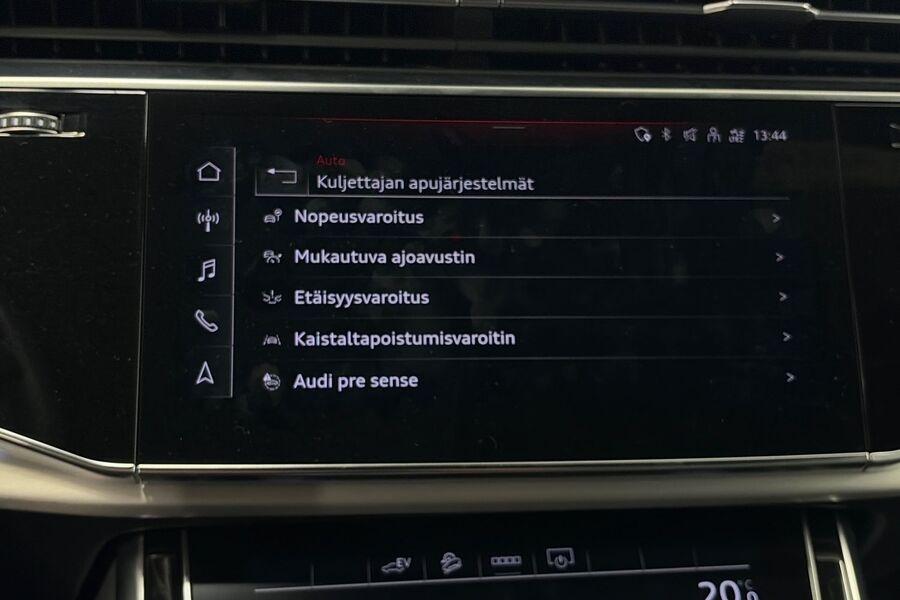 Audi Q8 vaihtoauto