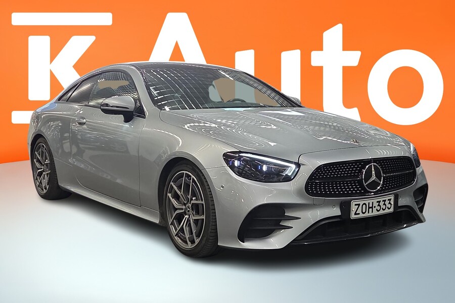 Mercedes-Benz E vaihtoauto