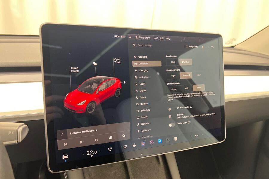 Tesla Model Y vaihtoauto