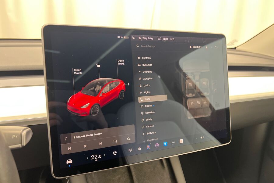 Tesla Model Y vaihtoauto