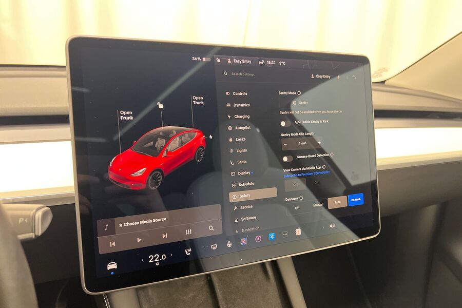 Tesla Model Y vaihtoauto