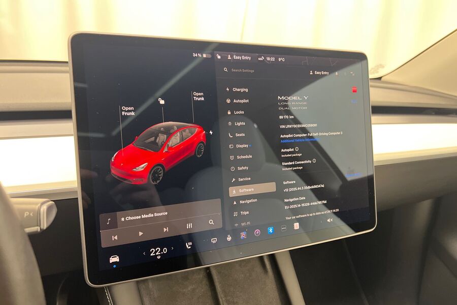 Tesla Model Y vaihtoauto