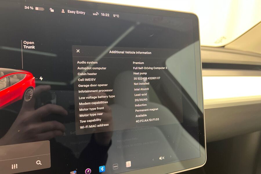 Tesla Model Y vaihtoauto