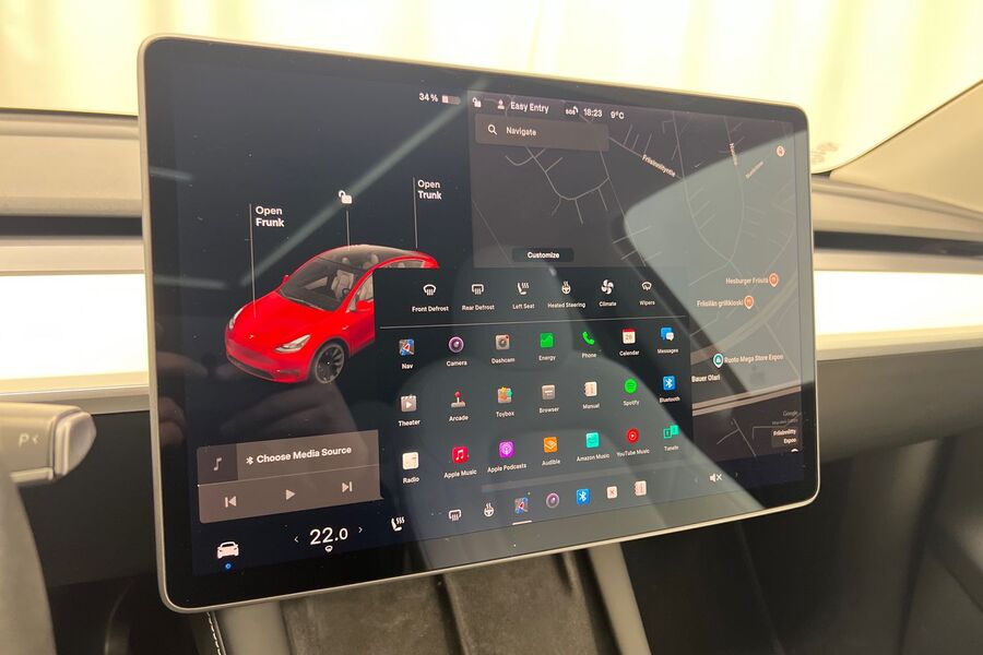 Tesla Model Y vaihtoauto