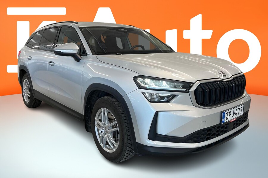 Skoda Kodiaq vaihtoauto