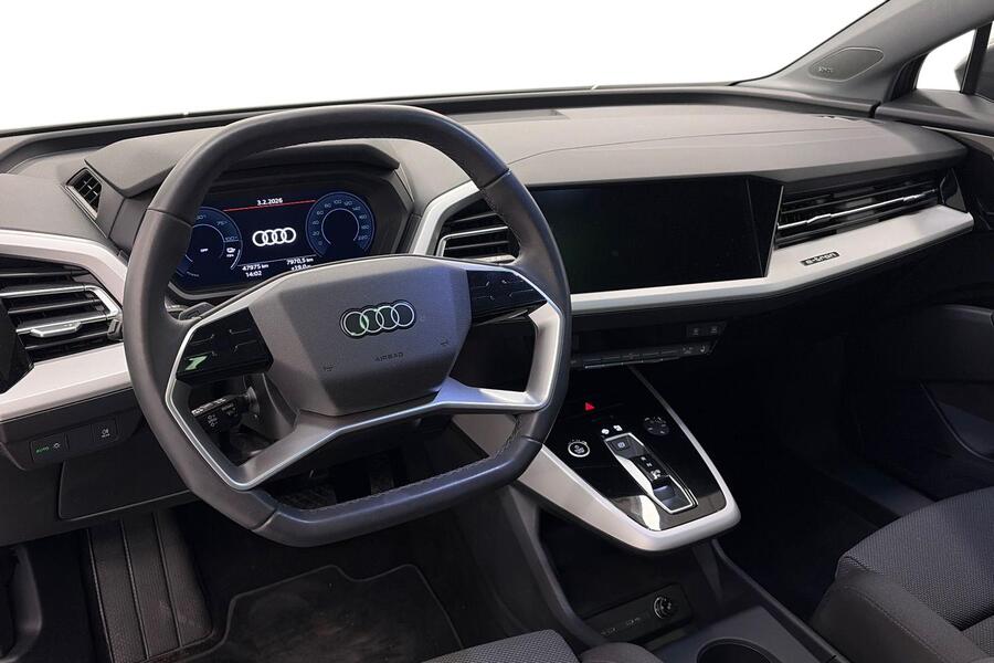 Audi Q4 e-tron vaihtoauto