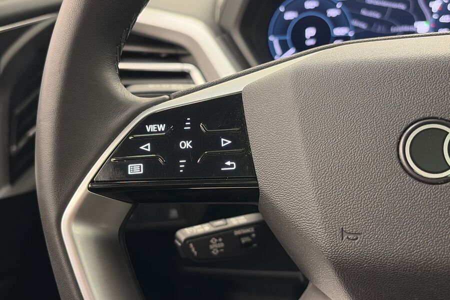 Audi Q4 e-tron vaihtoauto