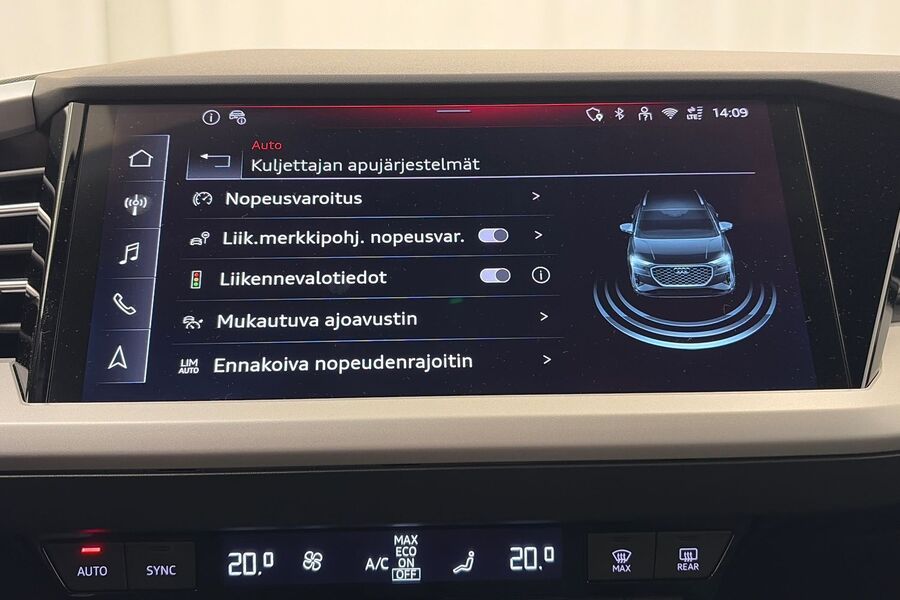 Audi Q4 e-tron vaihtoauto