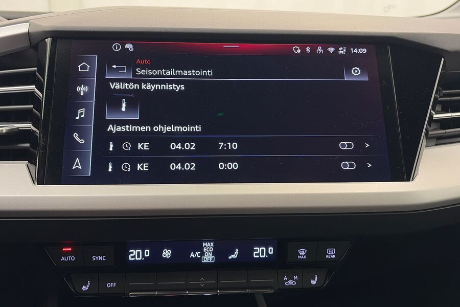 Audi Q4 e-tron vaihtoauto