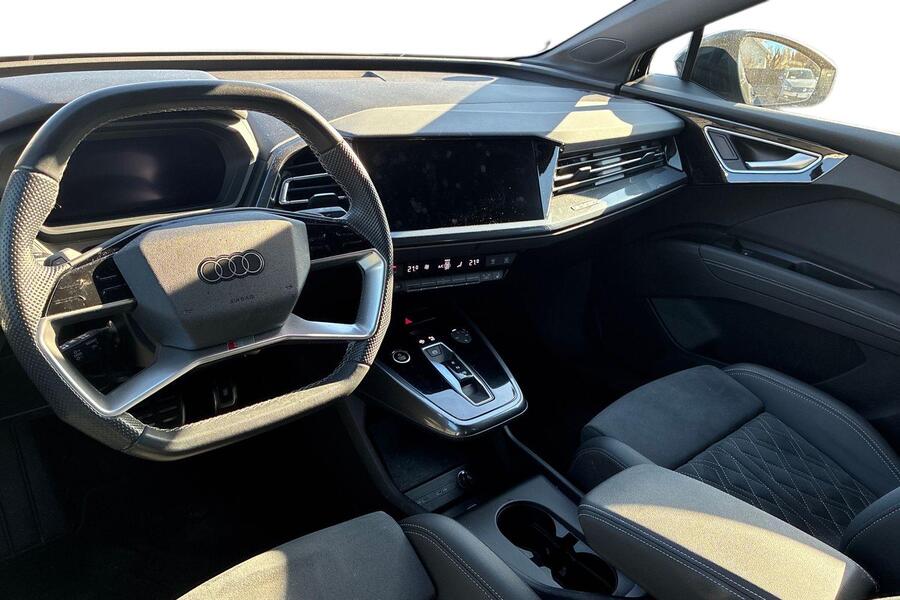 Audi Q4 e-tron vaihtoauto