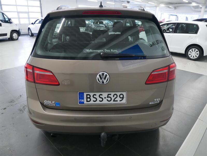 Volkswagen Golf Sportsvan vaihtoauto