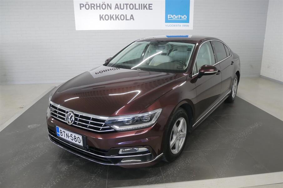 Volkswagen Passat vaihtoauto
