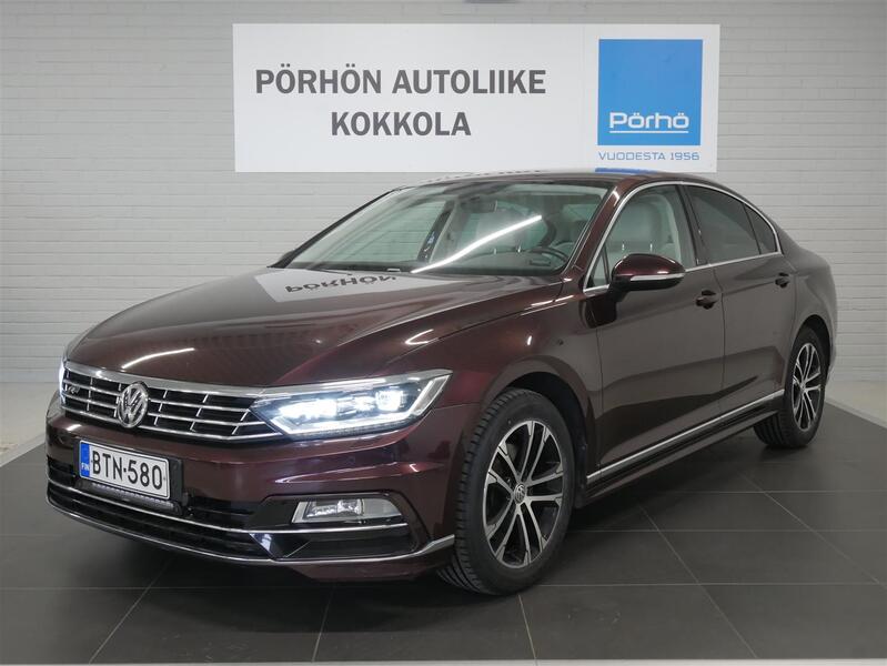 Volkswagen Passat vaihtoauto