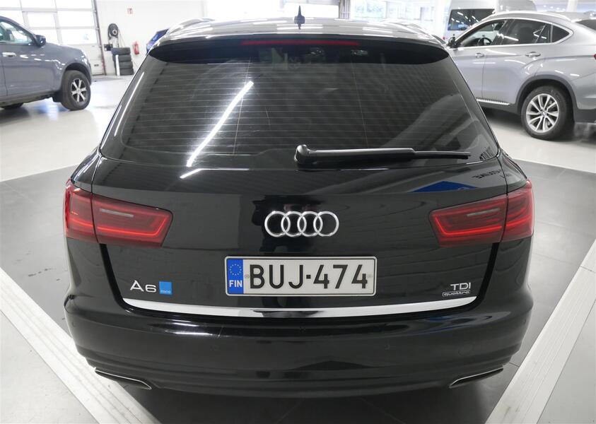 Audi A6 vaihtoauto