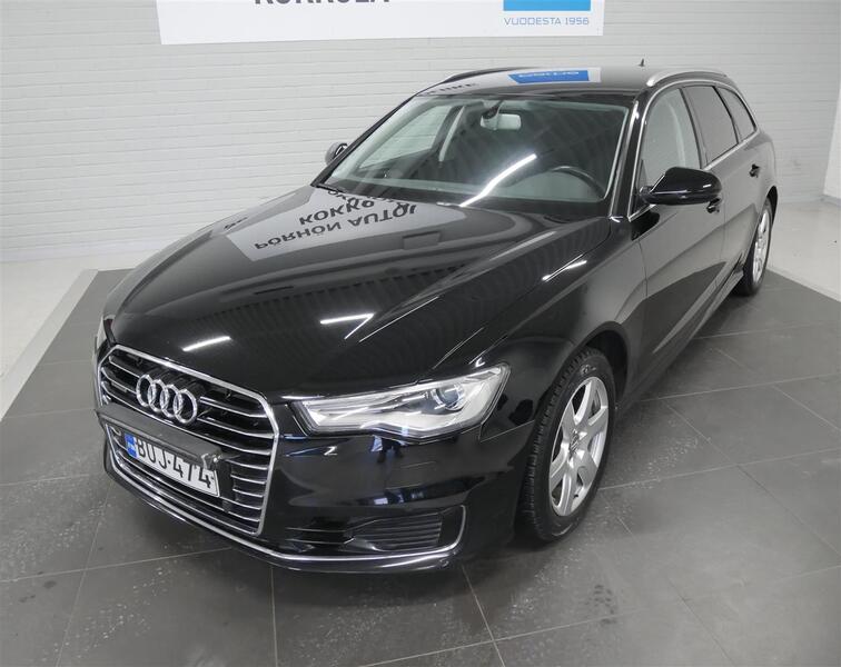 Audi A6 vaihtoauto