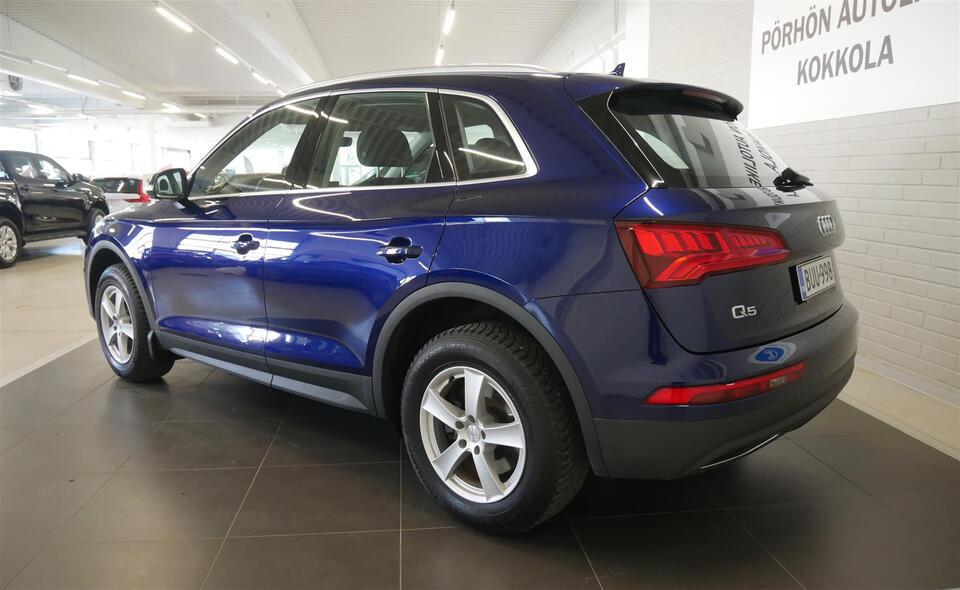 Audi Q5 vaihtoauto