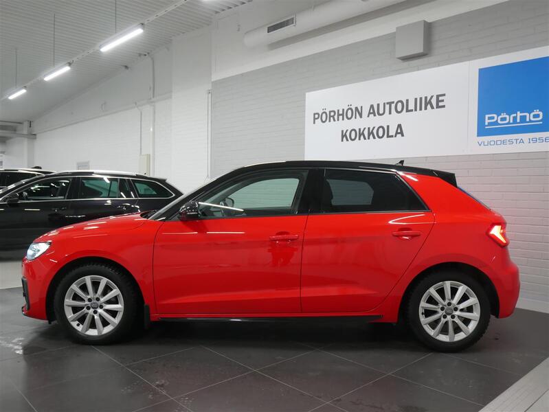 Audi A1 vaihtoauto
