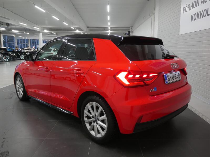 Audi A1 vaihtoauto