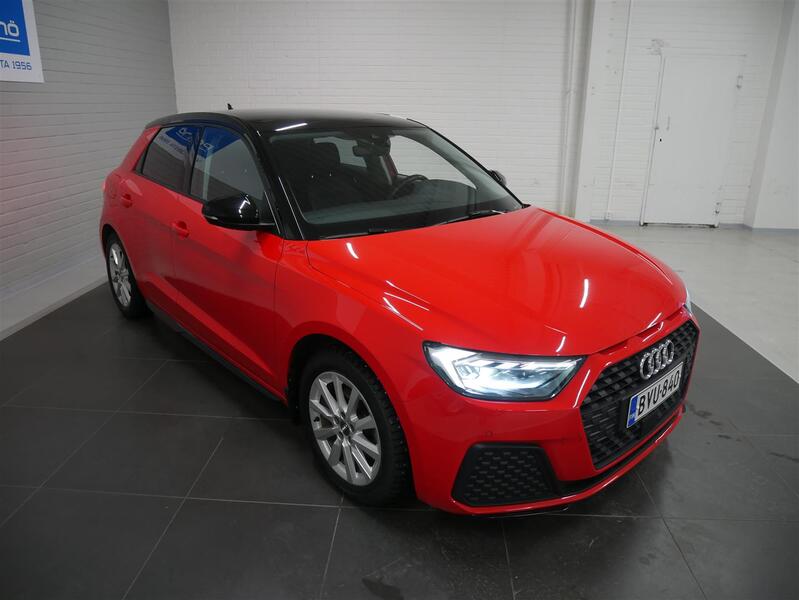 Audi A1 vaihtoauto