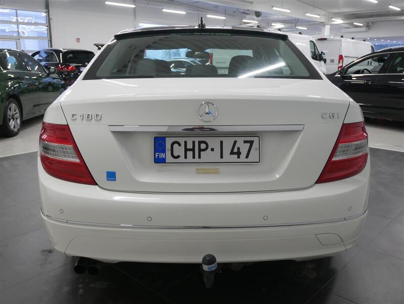 Mercedes-Benz C vaihtoauto