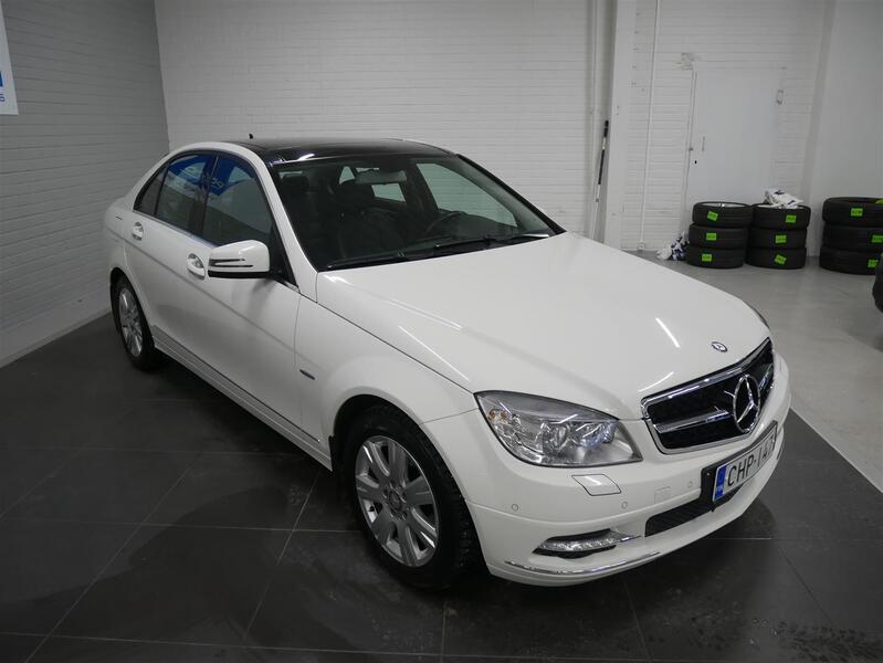 Mercedes-Benz C vaihtoauto