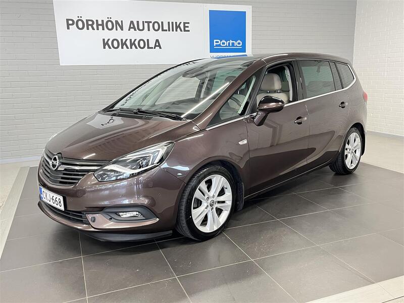 Opel Zafira vaihtoauto