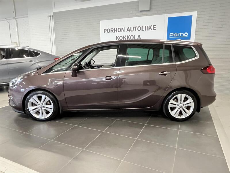 Opel Zafira vaihtoauto