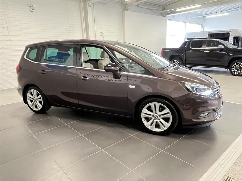 Opel Zafira vaihtoauto