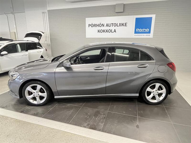 Mercedes-Benz A vaihtoauto