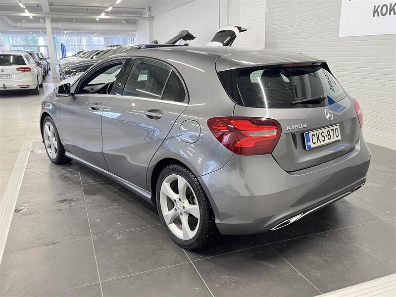 Mercedes-Benz A vaihtoauto