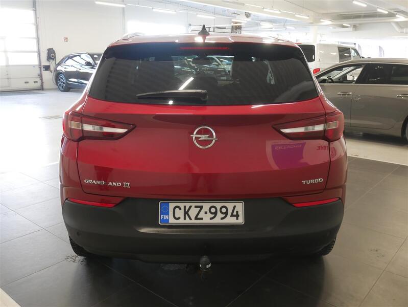 Opel Grandland X vaihtoauto