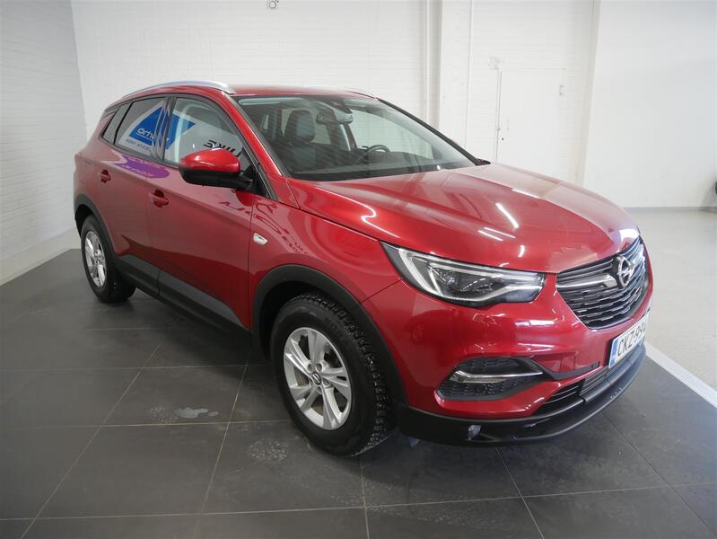 Opel Grandland X vaihtoauto
