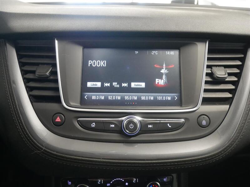 Opel Grandland X vaihtoauto