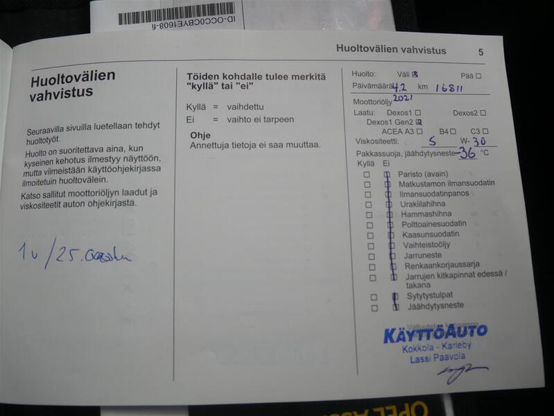 Opel Grandland X vaihtoauto