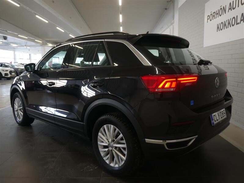 Volkswagen T-Roc vaihtoauto