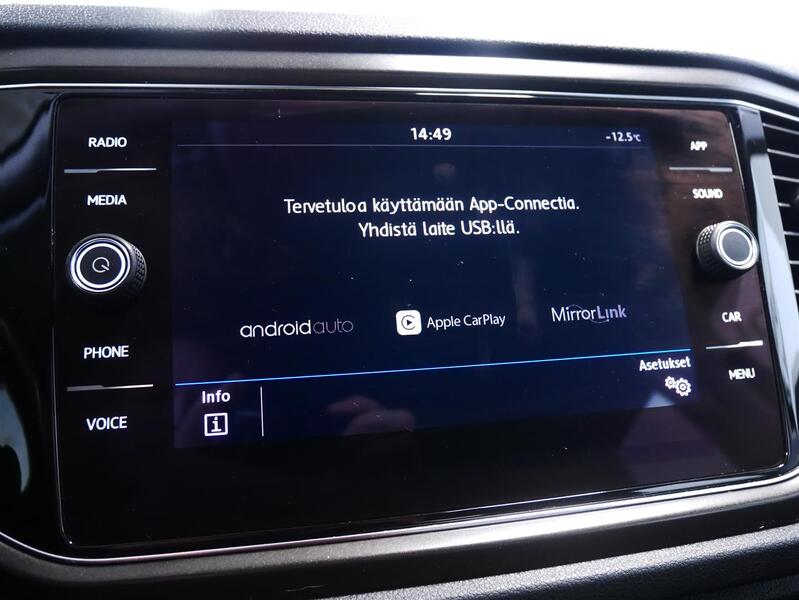 Volkswagen T-Roc vaihtoauto