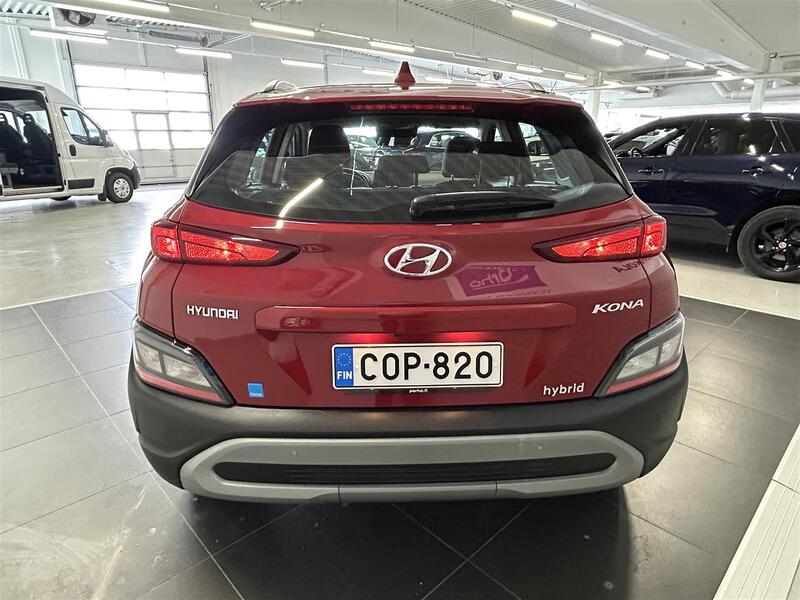 Hyundai Kona vaihtoauto