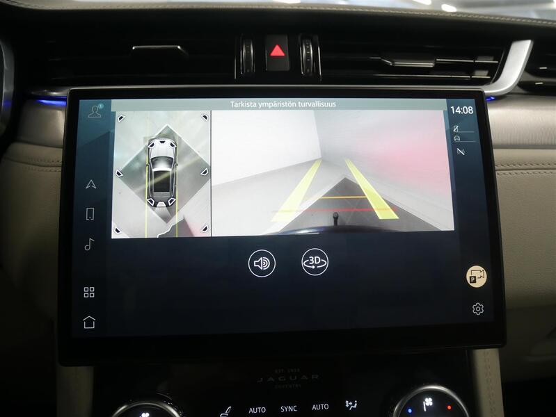 Jaguar F-PACE vaihtoauto