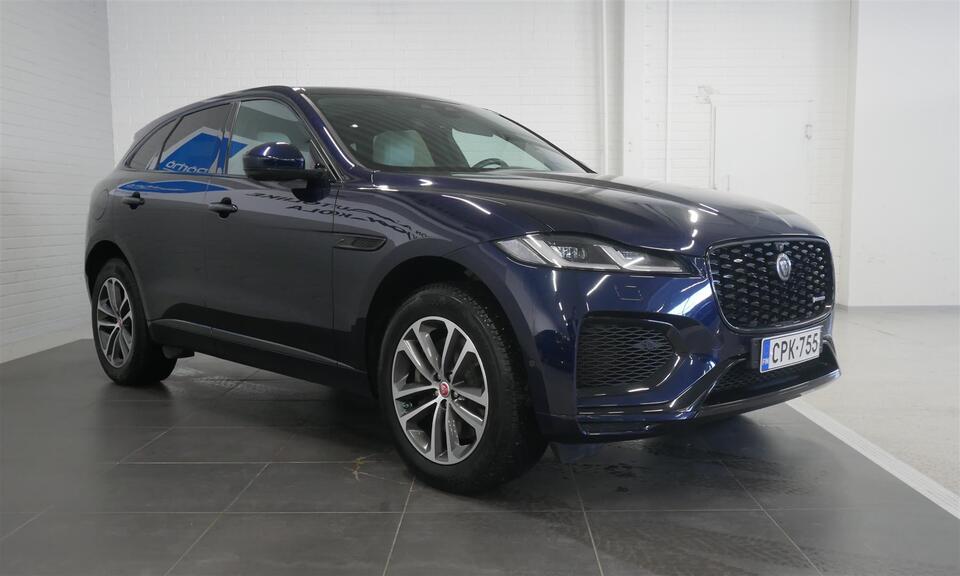 Jaguar F-PACE vaihtoauto