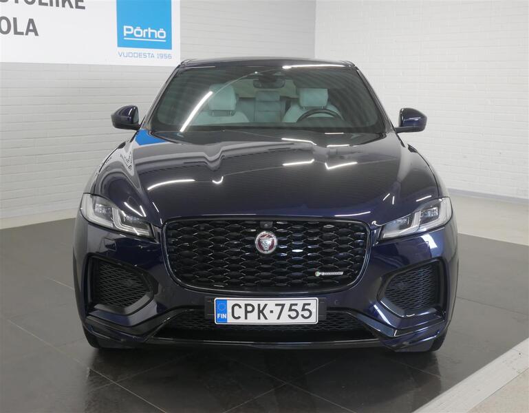 Jaguar F-PACE vaihtoauto